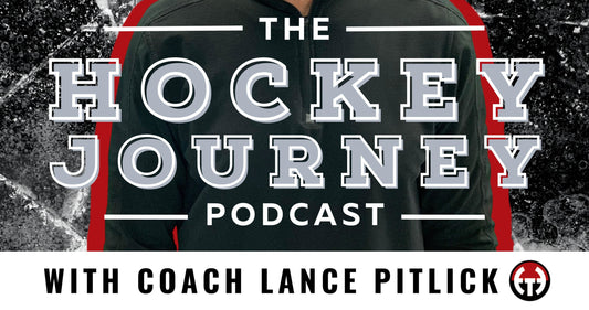 Hockey Journey Podcast Episode 143 - 3D Printing Hockey Innovations with Andy Blaylock